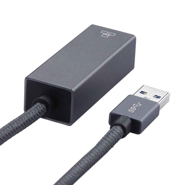 PC16613_3.webp USB 3.0 AM to RJ45 Gigabit Adapter Cable, Length: 20cm - Image 4