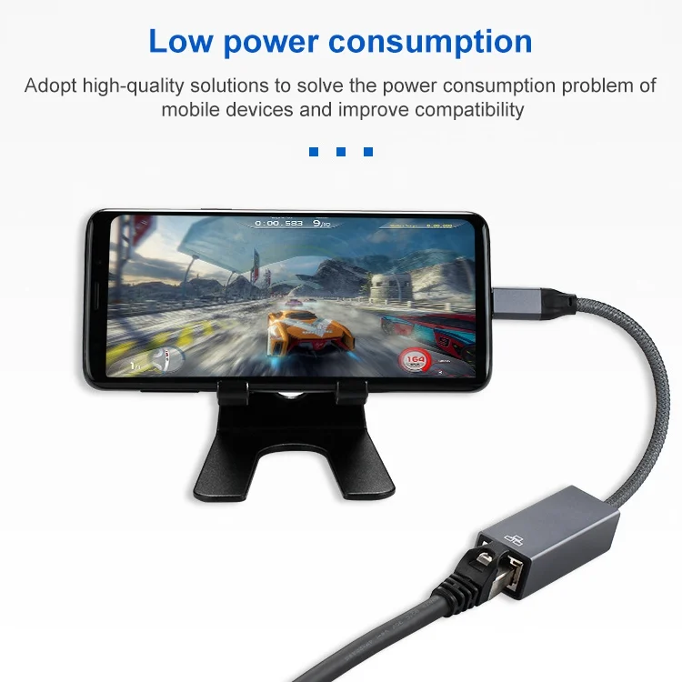 PC16613_6.webp USB 3.0 AM to RJ45 Gigabit Adapter Cable, Length: 20cm - Image 7