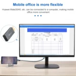 USB 3.1 Type-C / USB-C Female to HDMI Male Adapter - Image 6