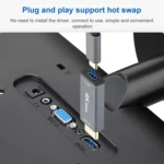 USB 3.1 Type-C / USB-C Female to HDMI Male Adapter - Image 7