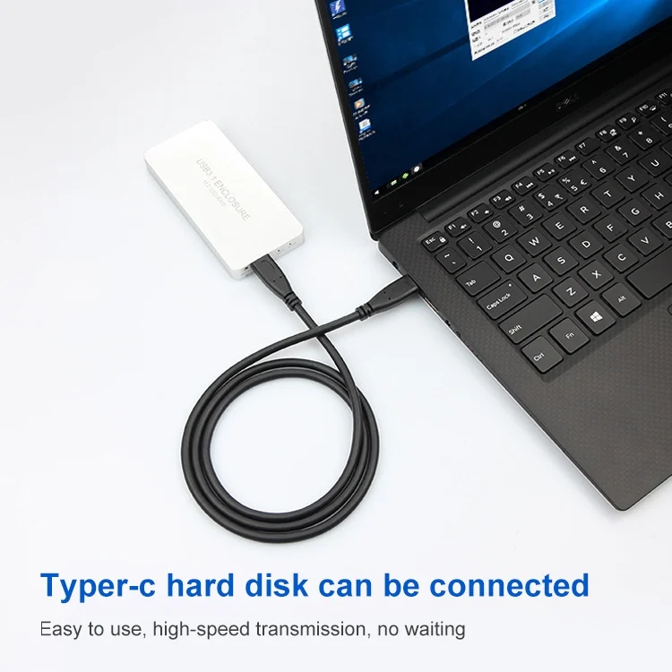 PC16617_5.webp USB 3.1 Type-C / USB-C to Type-C / USB-C Gen2 Connection Cable, Length: 30cm - Image 6