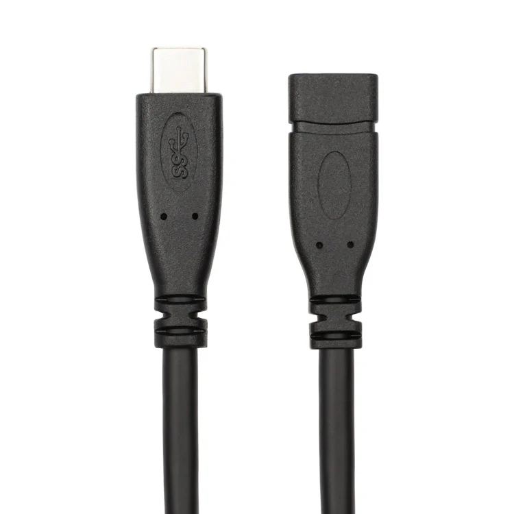 PC16618_1.webp USB 3.1 Type-C / USB-C Male to Type-C / USB-C Female Gen2 Adapter Cable, Length: 20cm - Image 2