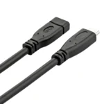 USB 3.1 Type-C / USB-C Male to Type-C / USB-C Female Gen2 Adapter Cable, Length: 20cm - Image 4