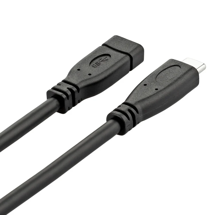 PC16618_3.webp USB 3.1 Type-C / USB-C Male to Type-C / USB-C Female Gen2 Adapter Cable, Length: 20cm - Image 4