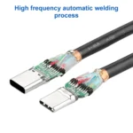 USB 3.1 Type-C / USB-C Male to Type-C / USB-C Female Gen2 Adapter Cable, Length: 20cm - Image 6
