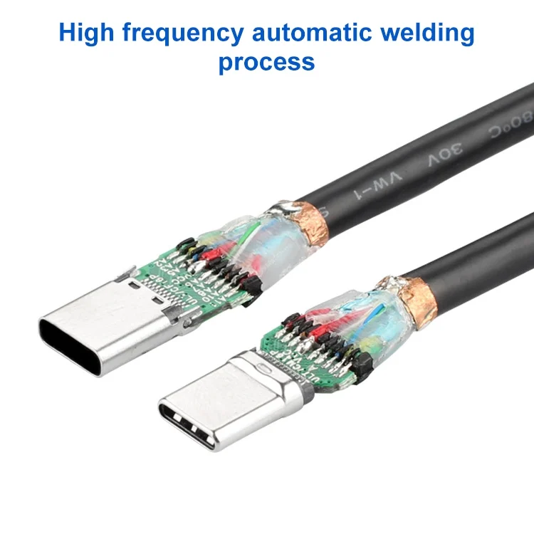 PC16618_5.webp USB 3.1 Type-C / USB-C Male to Type-C / USB-C Female Gen2 Adapter Cable, Length: 20cm - Image 6
