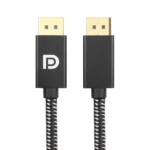 OD6.5mm DP Male to Male DisplayPort Cable, Length: 2m - Image 3