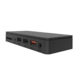 Onten OT-65002 12 in 1 Multifunctional Type-C + USB + RJ45 + HDMI Docking Station - Image 2