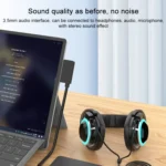 Onten OT-65002 12 in 1 Multifunctional Type-C + USB + RJ45 + HDMI Docking Station - Image 8