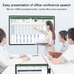 Onten OT-65002 12 in 1 Multifunctional Type-C + USB + RJ45 + HDMI Docking Station - Image 9