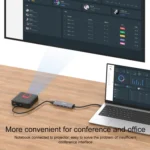 Onten OT-95123 5 in 1 Multifunctional Type-C + USB + HDMI Docking Station, Cable Length: 145mm - Image 11