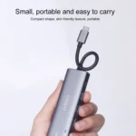 Onten OT-95123 5 in 1 Multifunctional Type-C + USB + HDMI Docking Station, Cable Length: 145mm - Image 13