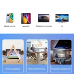 Onten OT-95123 5 in 1 Multifunctional Type-C + USB + HDMI Docking Station, Cable Length: 145mm - Image 15