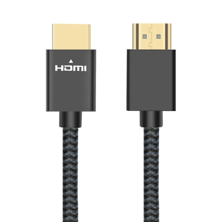 PC1674B_1.webp ULT-unite Gold-plated Head HDMI 2.0 Male to Male Nylon Braided Cable, Cable Length: 1.2m - Image 5