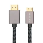 ULT-unite Gold-plated Head HDMI 2.0 Male to Mini HDMI Male Nylon Braided Cable, Cable Length: 1.2m - Image 4