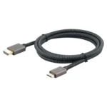 ULT-unite Gold-plated Head HDMI 2.0 Male to Mini HDMI Male Nylon Braided Cable, Cable Length: 1.2m - Image 5