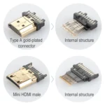 ULT-unite Gold-plated Head HDMI 2.0 Male to Mini HDMI Male Nylon Braided Cable, Cable Length: 1.2m - Image 2