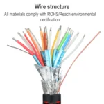 ULT-unite Gold-plated Head HDMI 2.0 Male to Mini HDMI Male Nylon Braided Cable, Cable Length: 1.2m - Image 3