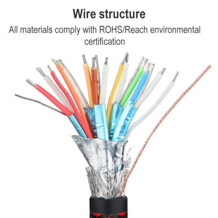 PC1677_B2.webp ULT-unite Gold-plated Head HDMI 2.0 Male to Mini HDMI Male Nylon Braided Cable, Cable Length: 1.2m - Image 3