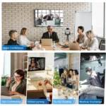 YANS YS-H810DSY 1080P HD 10X Zoom Lens Video Conference Camera with Remote Control, US Plug - Image 8