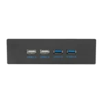 2 x USB 3.0 + 2 x USB 2.0 Optical Drive Front Panel - Image 3