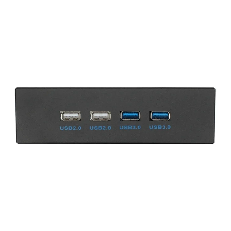 PC1688_2.webp 2 x USB 3.0 + 2 x USB 2.0 Optical Drive Front Panel - Image 3