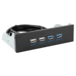 2 x USB 3.0 + 2 x USB 2.0 Optical Drive Front Panel - Image 4