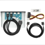 2 x USB 3.0 + 2 x USB 2.0 Optical Drive Front Panel - Image 5