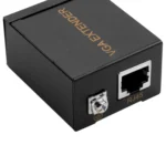 VGA Signal to RJ45 Signal Extender Transmitter + Receiver Converter Ethernet Cable, Transmission Distance: 60m - Image 5