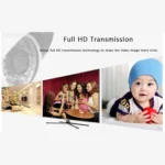 VGA Signal to RJ45 Signal Extender Transmitter + Receiver Converter Ethernet Cable, Transmission Distance: 60m - Image 7