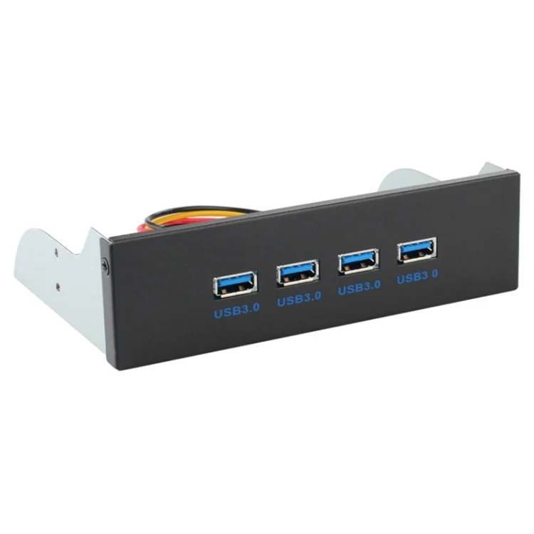 PC1690_3.webp 4 x USB 3.0 Optical Drive Front Panel - Image 4