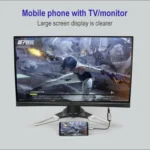 4K 60Hz USB-C / Type-C Male to Mini DisplayPort Female Adapter Cable - Image 5