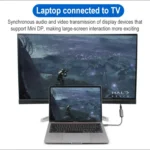 4K 60Hz USB-C / Type-C Male to Mini DisplayPort Female Adapter Cable - Image 6