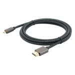 ULT-unite Gold-plated Head HDMI Male to Micro HDMI Male Nylon Braided Cable, Cable Length: 1.2m - Image 6