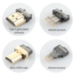 ULT-unite Gold-plated Head HDMI Male to Micro HDMI Male Nylon Braided Cable, Cable Length: 1.2m - Image 3