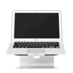 SOPI ZJ-001 Rotation Style Aluminum Cooling Stand for Laptop, Suitable for Mac Air, Mac Pro, iPad, and Other Laptops - Image 4