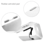 SOPI ZJ-001 Classic Style Aluminum Cooling Stand with Cool Fan for Laptop, Suitable for Mac Air, Mac Pro, iPad, and Other Laptops - Image 4