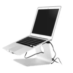 SOPI ZJ-001 Classic Style Aluminum Cooling Stand with Cool Fan for Laptop, Suitable for Mac Air, Mac Pro, iPad, and Other Laptops - Image 6