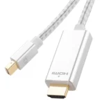 1080P 60Hz Mini DisplayPort to HDMI Cable, Cable Length:2m - Image 2
