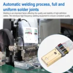 1080P 60Hz Mini DisplayPort to HDMI Cable, Cable Length:2m - Image 6