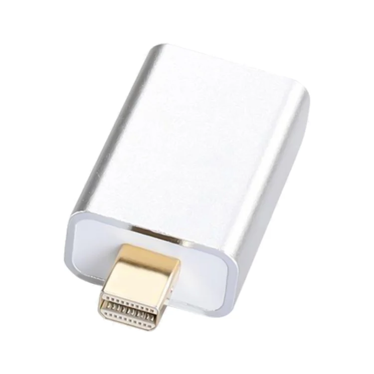 PC1750S.webp 1080P Mini DisplayPort Male to HDMI Female Adapter - Image 1
