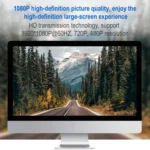 1080P Mini DisplayPort Male to HDMI Female Adapter - Image 3