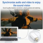 1080P Mini DisplayPort Male to HDMI Female Adapter - Image 4