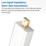 1080P Mini DisplayPort Male to HDMI Female Adapter - Image 7