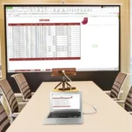 Mini DP to 1080P HD HDMI PP Yarn Woven Net Adapter Cable - Image 5