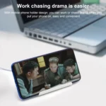 H-506 4 in 1 Micro USB / USB to 4 USB 2.0 Interface OTG Docking Station HUB with Stand Function - Image 6