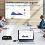 HDCO-VGAM2 1080P VGA Male to HDMI Female Converter with 3.5mm Audio Cable - Image 6