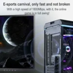 COMFAST CF-AX180 1800Mbps PCI-E Bluetooth 5.2 Dual Frequency Gaming WiFi 6 Wireless Network Card without Heat Sink - Image 3