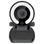 Landshine 90 Degree Wide-angle 2K USB Autofocus Computer Live Beauty HD Camera with Ring Light - Image 2