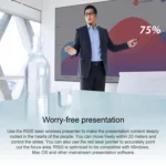 Logitech R500 2.4Ghz USB Wireless Presenter PPT Remote Control Flip Pen - Image 4